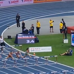 Cómo hacer 32″ en 110 metros vallas y conseguir que sea una heroicidad