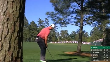 Es ya historia de Augusta: el golpe de ciencia ficción de Rahm para sentenciar el Masters