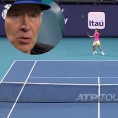 El puntazo de Carlos Alcaraz ante Fritz en Miami