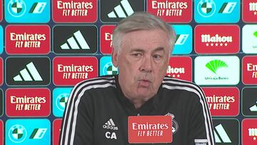 Ancelotti contradice a Guardiola
