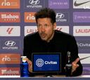 El contundente mensaje de Simeone tras la derrota