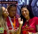 El enfado de Alexia Putellas se escenificó en la fiesta de La Roja