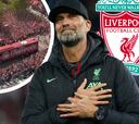 Pelos de punta: el recibimiento de la afición del Liverpool en el adiós de Klopp