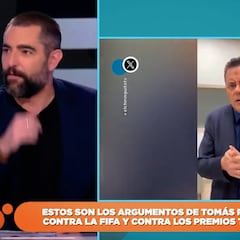 Zapeando alucina con la reacción de Roncero tras el The Best de Messi