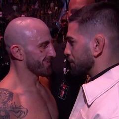 Topuria sigue calentando la pelea contra Volkanovski con esta amenaza: el ambiente está muy tenso