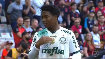 No ha llegado y ya se ha convertido en debate en España: Endrick, después del gol