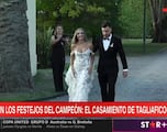 ¡Sabíamos que iban a ser así! Boda de un internacional argentino tras el Mundial y pasa esto en vez de besar a la novia