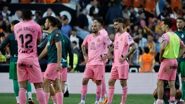 Iturralde, indignado por el error que manda al Espanyol a Segunda: adem¨¢s rompe con un mito del f¨²tbol
