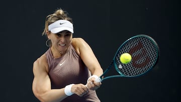 La apabullante foto de Badosa en su vuelta tras 194 días que ha impactado a Australia y al tenis