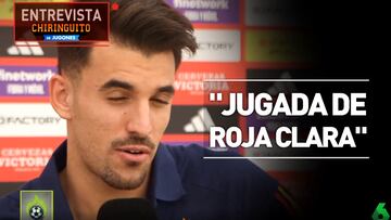 Ceballos se moja en por qué cree él que no expulsaron a Gavi