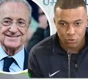 El detallazo de Mbappé con Florentino en sus primeras palabras como jugador del Madrid