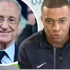 El detallazo de Mbappé con Florentino en sus primeras palabras como jugador del Madrid