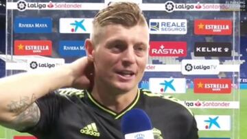 Preguntan a Kroos por Benzema y lo que dice deben escucharlo con atención los madridistas...