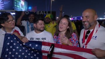 El debate del alcohol y su prohibición llega a los aficionados del Mundial en Qatar