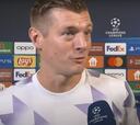 ¿Hay mejor embajador del Madrid? 60″ de señorío absoluto de Kroos tras el 1-1