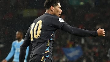 Resumen y goles, Inglaterra - B¨¦lgica