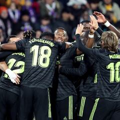 La abismal diferencia de penaltis a favor del Madrid en 2022 respecto al segundo... en toda Europa