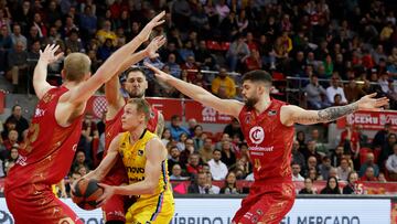 Resumen del Zaragoza vs Tenerife de la Liga Endesa