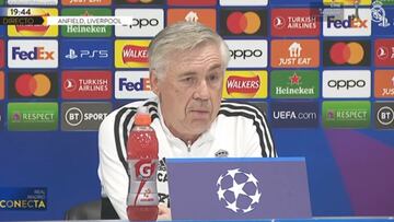 La defensa de Ancelotti a España cuando le preguntan por el racismo sobre Vinicius