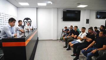 Gayà, sobre su sanción de cuatro partidos: “Todos tenemos que ser iguales”