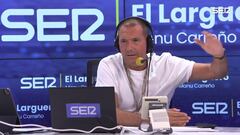 Son 4′ de los que merece la pena cada segundo: así arrancó El Larguero Manu Carreño