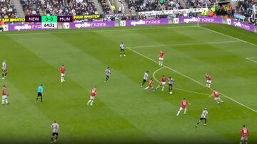 El gol al United que explica a la perfecci¨®n por qu¨¦ la Premier abre brecha con el resto