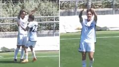 Raúl tiene una mina arriba: juzguen ustedes cuál de los dos goles es más ADN Real Madrid