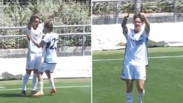 Raúl tiene una mina arriba: juzguen ustedes cuál de los dos goles es más ADN Real Madrid