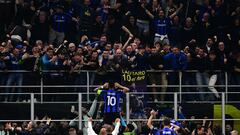 Resumen y gol del Inter vs Milan, vuelta de semifinales de la Champions League