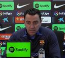 Xavi: “No hay que bajar la guardia”