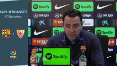 Xavi: “No hay que bajar la guardia”