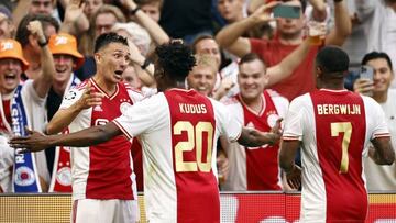 Resumen y goles del Ajax vs Rangers, jornada 1 de fase de grupos de Champions League