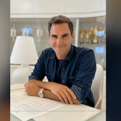 El adiós de Federer: el anuncio en vídeo que ha dado la vuelta al mundo