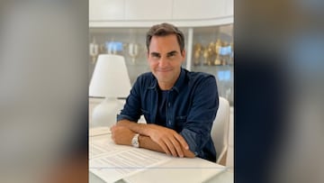 El adiós de Federer: el anuncio en vídeo que ha dado la vuelta al mundo