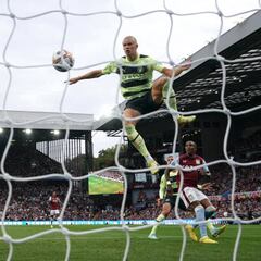 Con Haaland no basta