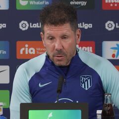 En su momento más difícil en 12 años Simeone evoca a... ¡Zidane!