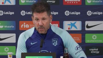 En su momento más difícil en 12 años Simeone evoca a... ¡Zidane!