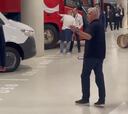 Tremenda escena: Mourinho se fue al parking a buscar a los árbitros