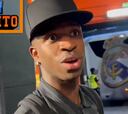 Trifulca de Vinicius con un periodista tras el duelo: “Tú eres tonto”