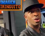Trifulca de Vinicius con un periodista tras el duelo: “Tú eres tonto”