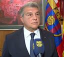 Laporta: “No es casualidad que la noticia salga ahora”