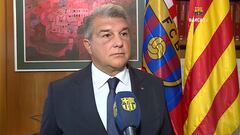 Laporta: “No es casualidad que la noticia salga ahora”