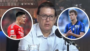 Scalvini y Antonio Silva, dos “desconocidos” en la órbita del Madrid