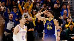 Resumen del Golden State Warriors vs Oklahoma City Thunder