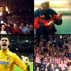 Las historias del derbi madrileño de Copa: de Miljanic, Aragonés y Mourinho al Courtois más eufórico