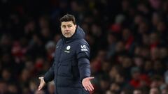 Rajada histórica de Pochettino tras la manita del Arsenal: “Somos muy malos”