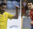 El comentario de Güiza a Xavi sobre la hierba que va a salir en todos los programas deportivos