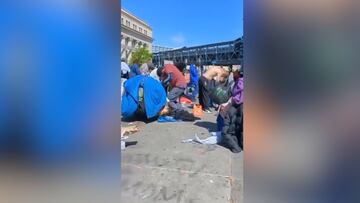 La nueva droga que atemoriza USA: este vídeo en Philadelphia parece sacado de The Walking Dead