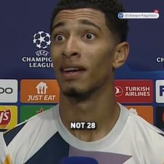 La equivocación de un periodista con Bellingham le dejó con esta cara: la dosis de humildad de después es increíble