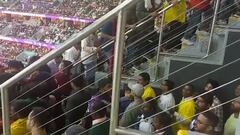 Despropósito mundial: así actuaron los aficionados ‘fake’ de Qatar para inflar los datos